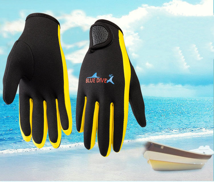 Wetsuit Diving Gloves Wear-resistant Non-slip