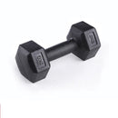 Dumbells Men's Arm Muscle Training Household Rubberized Dumbbells Female Fitness Equipment