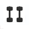 Dumbells Men's Arm Muscle Training Household Rubberized Dumbbells Female Fitness Equipment