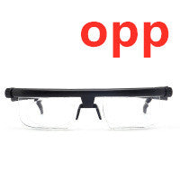 Adjustable Strength Lens Reading Myopia Glasses Eyewear Variable Focus Vision