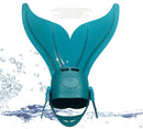 Unisex Adjustable Swim Fin Foot Flipper Swimming Training Accessory Swimming Foot Flipper Diving Feet Tail