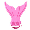 Unisex Adjustable Swim Fin Foot Flipper Swimming Training Accessory Swimming Foot Flipper Diving Feet Tail