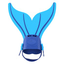 Unisex Adjustable Swim Fin Foot Flipper Swimming Training Accessory Swimming Foot Flipper Diving Feet Tail