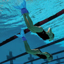 Unisex Adjustable Swim Fin Foot Flipper Swimming Training Accessory Swimming Foot Flipper Diving Feet Tail