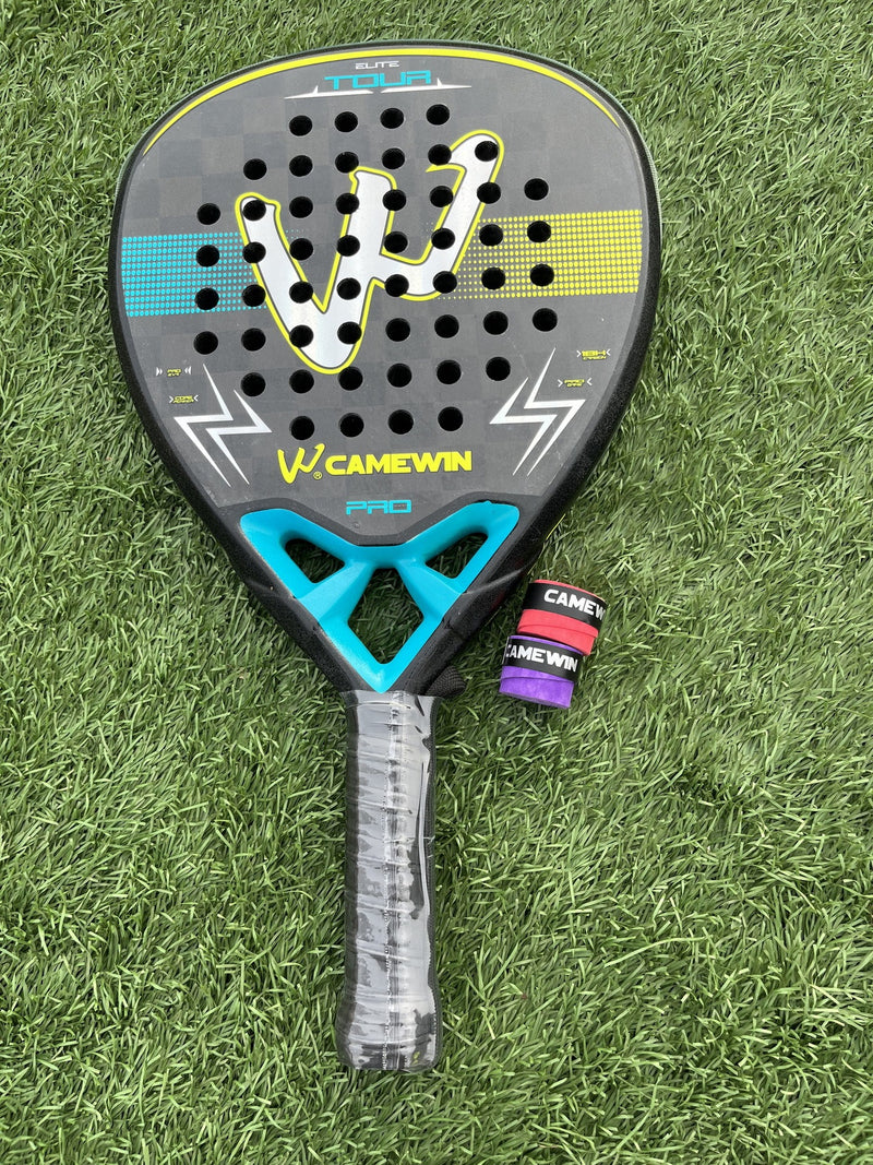 18K Transparent Carbon Beach Tennis Rackets