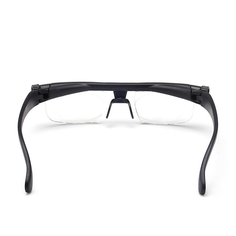 Adjustable Strength Lens Reading Myopia Glasses Eyewear Variable Focus Vision