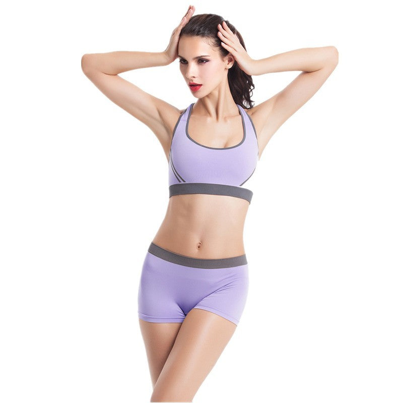 Women's Shockproof Sport bra Suits