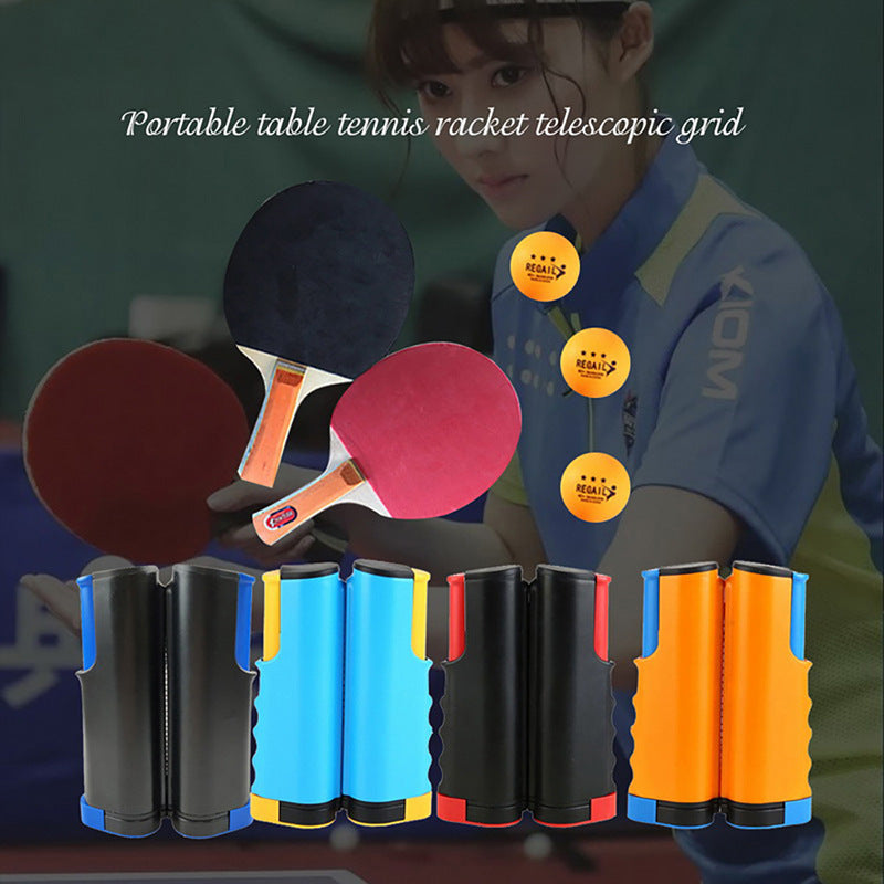 Special Offer PT-260 Portable Table Tennis Rackets Telescopic Net Rack Set