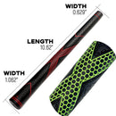 Golf Club Vertical Non-Slip Rubber Grips