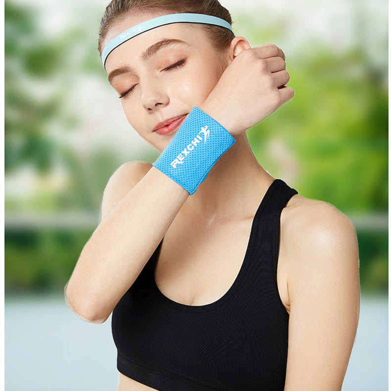 Sports Wristband Cold Feeling Wristband Men And Women