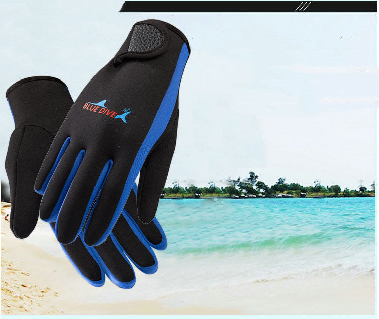 Wetsuit Diving Gloves Wear-resistant Non-slip