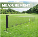 Fashion Portable Outdoor Removable Tennis Net