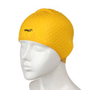 Silicone Waterproof 3D elastic Swimming Caps for Men Women Long Hair Swimming Hat Cover Ear Bone Pool adult swim cap