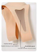 Women's Fashion Hollowed-out Mesh Seamless Sport Push Up Bra