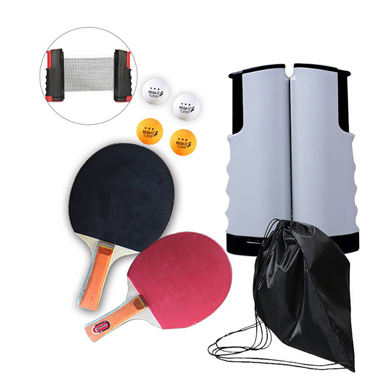 Special Offer PT-260 Portable Table Tennis Rackets Telescopic Net Rack Set