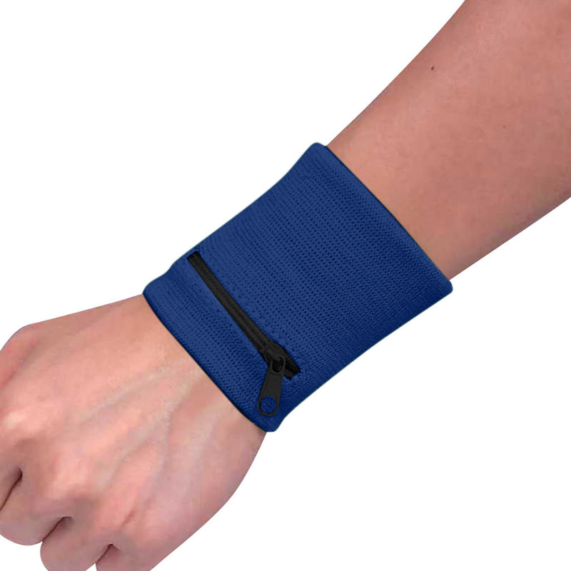 Flat Wristband Adult Zipper Wristband