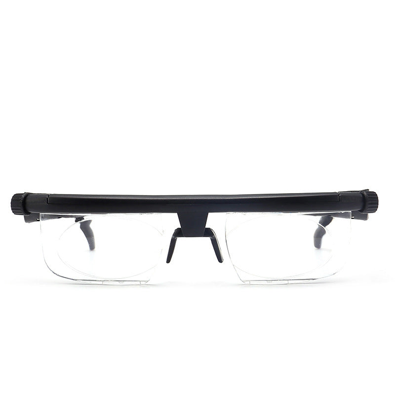 Adjustable Strength Lens Reading Myopia Glasses Eyewear Variable Focus Vision