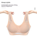 Women's Fashion Hollowed-out Mesh Seamless Sport Push Up Bra