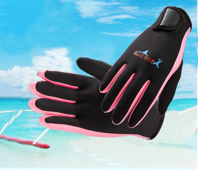 Wetsuit Diving Gloves Wear-resistant Non-slip