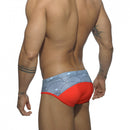 Swimming Briefs  Low Waist Tight Swimming Trunks