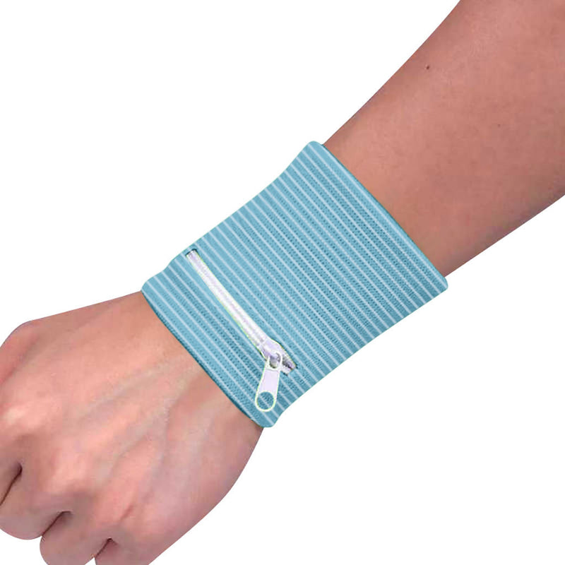 Flat Wristband Adult Zipper Wristband