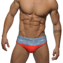 Swimming Briefs  Low Waist Tight Swimming Trunks
