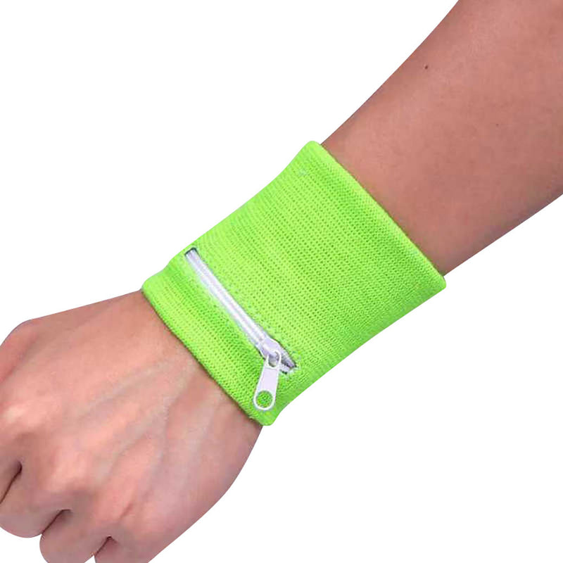 Flat Wristband Adult Zipper Wristband