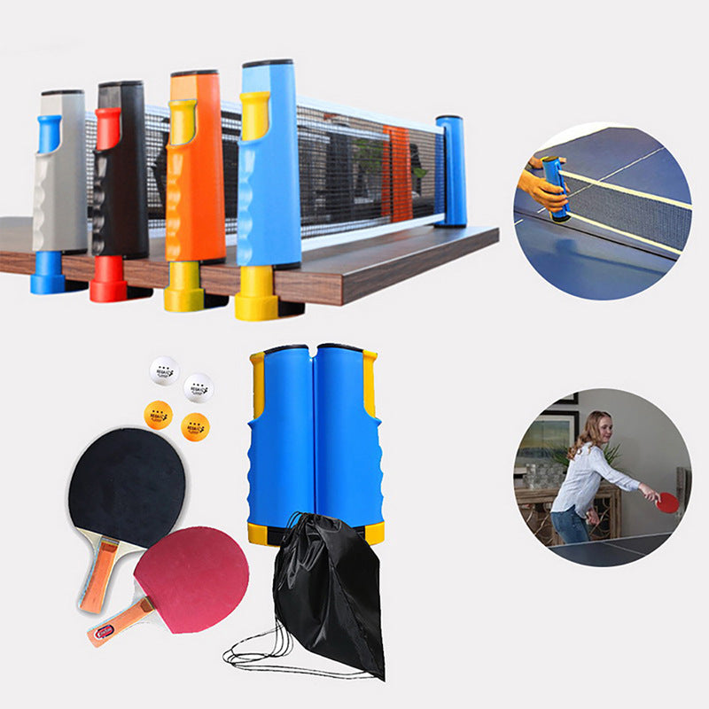 Special Offer PT-260 Portable Table Tennis Rackets Telescopic Net Rack Set