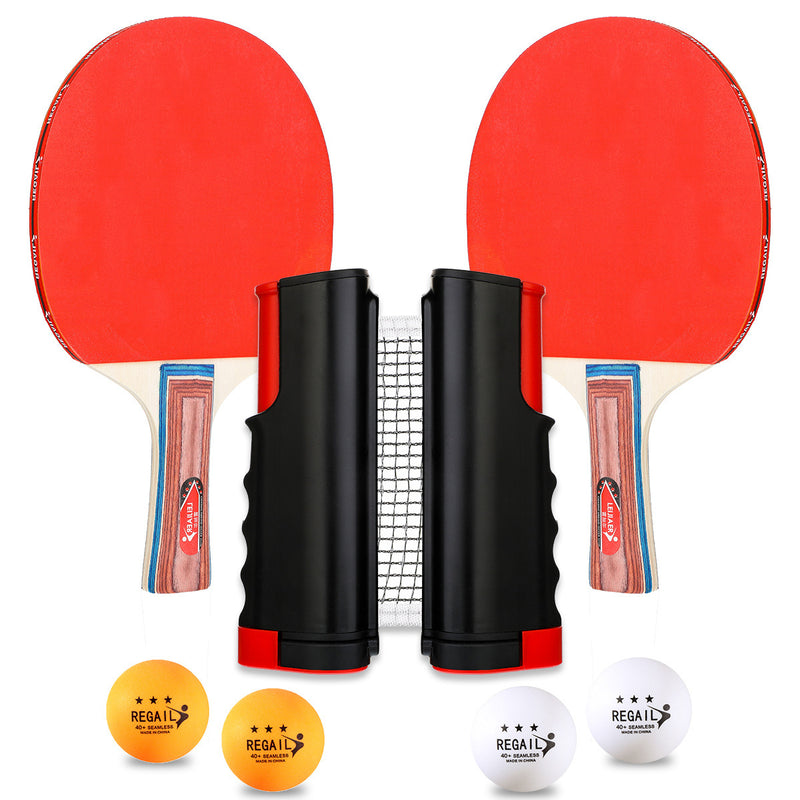 Special Offer PT-260 Portable Table Tennis Rackets Telescopic Net Rack Set